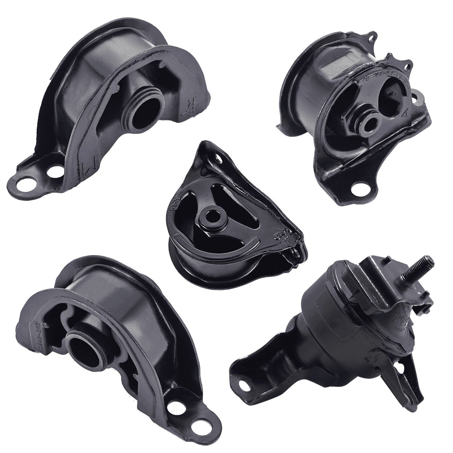Set of 5 Engine Motor Mounts Compatible